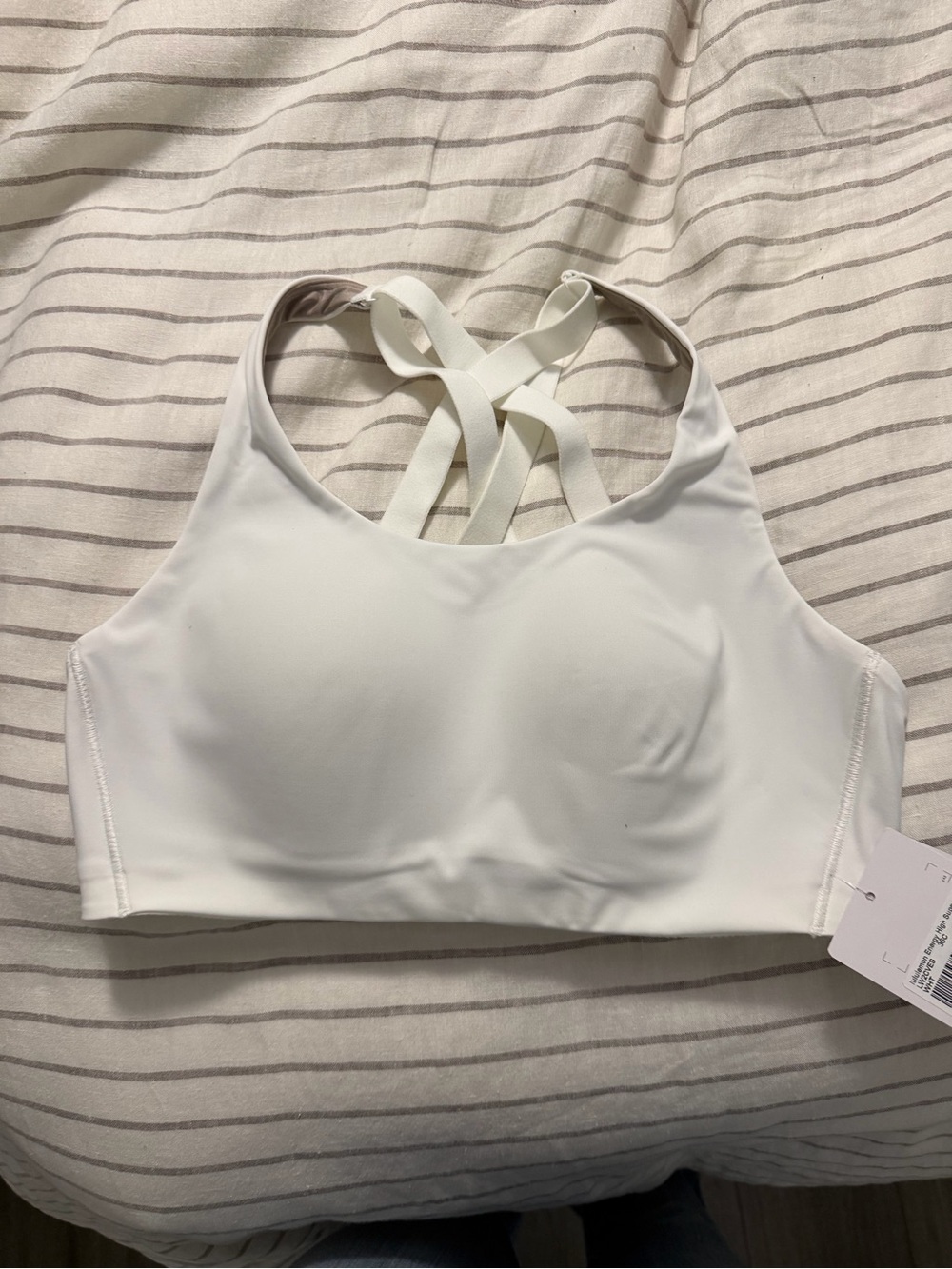 NWT lululemon athletica energy high support bra